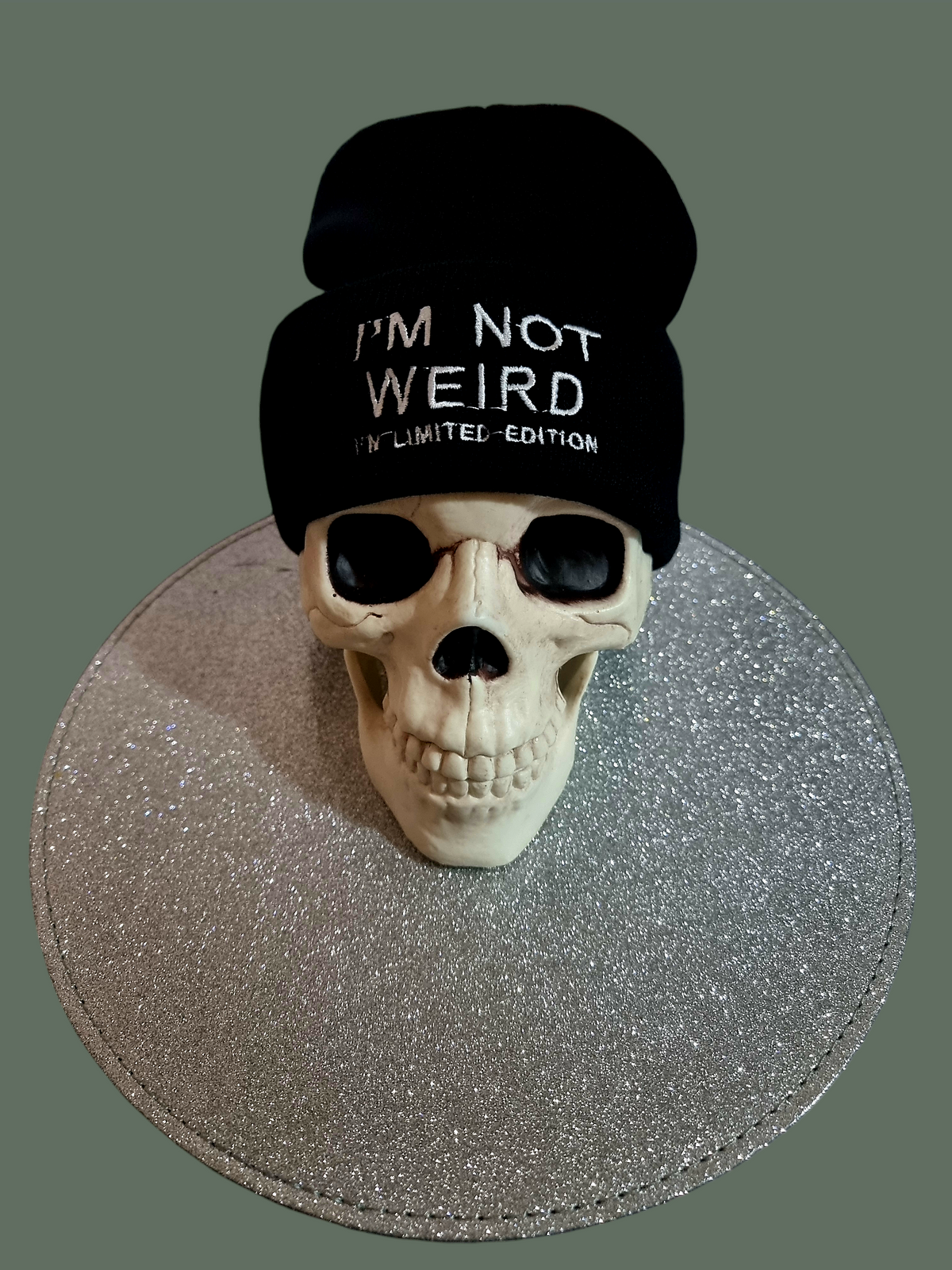 I'm Not Weird Beanie