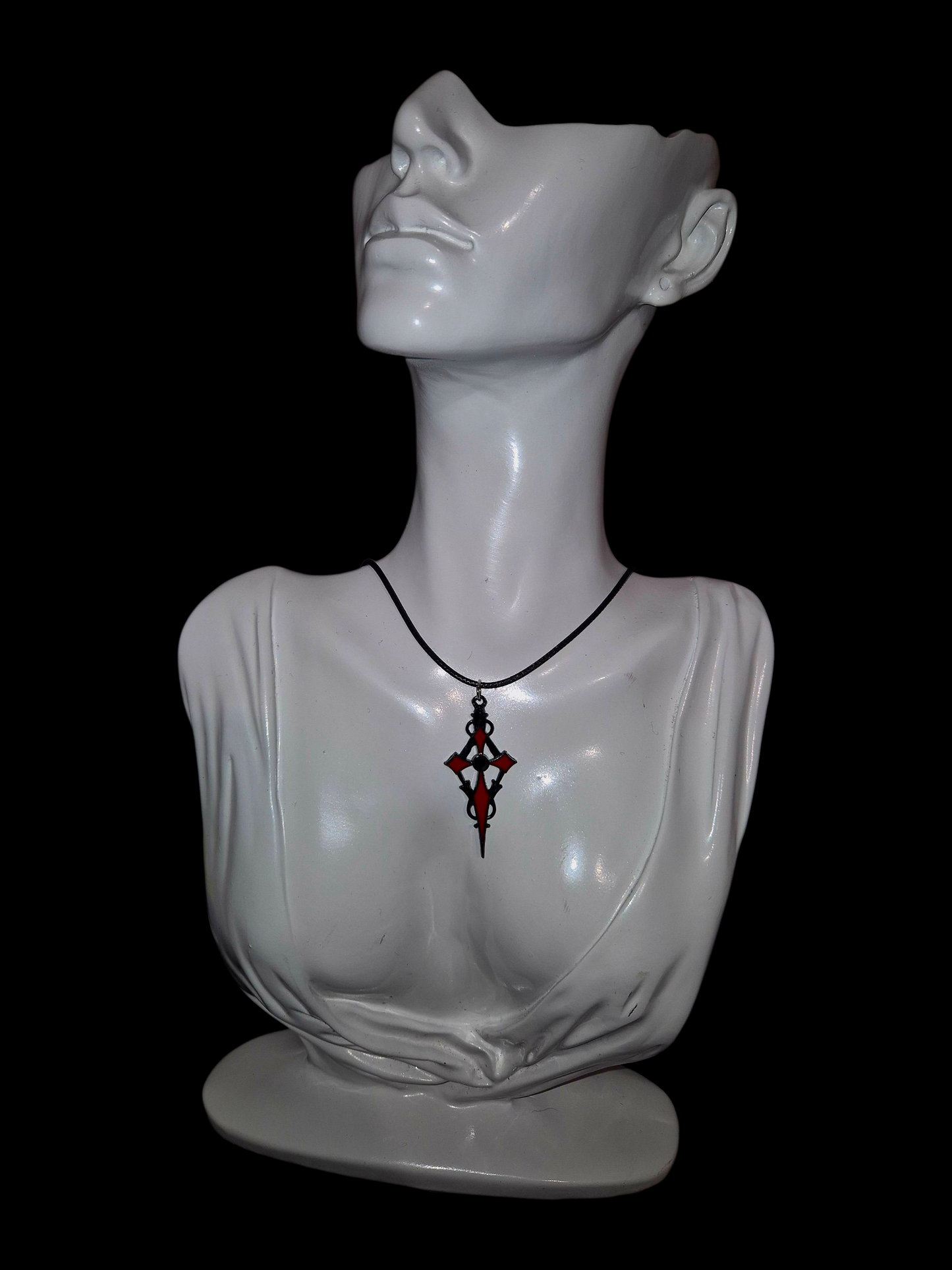 Gothic Cross Necklace