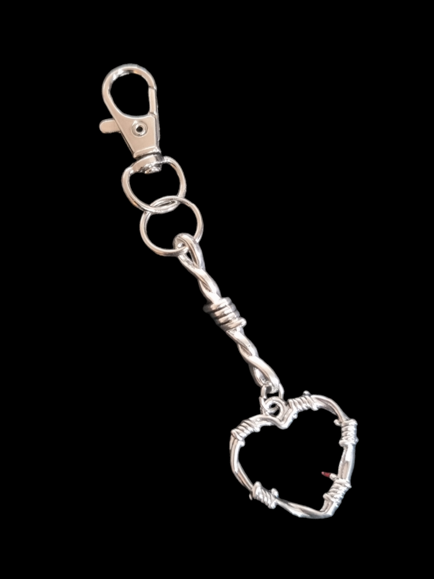 Step On My Heart Now Bag Charm