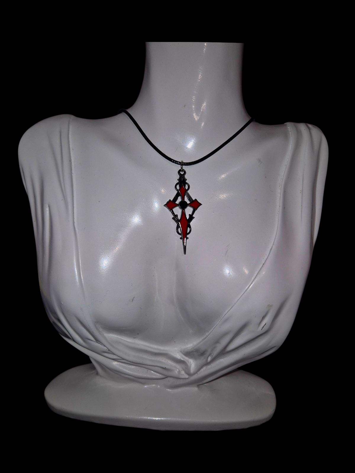 Gothic Cross Necklace