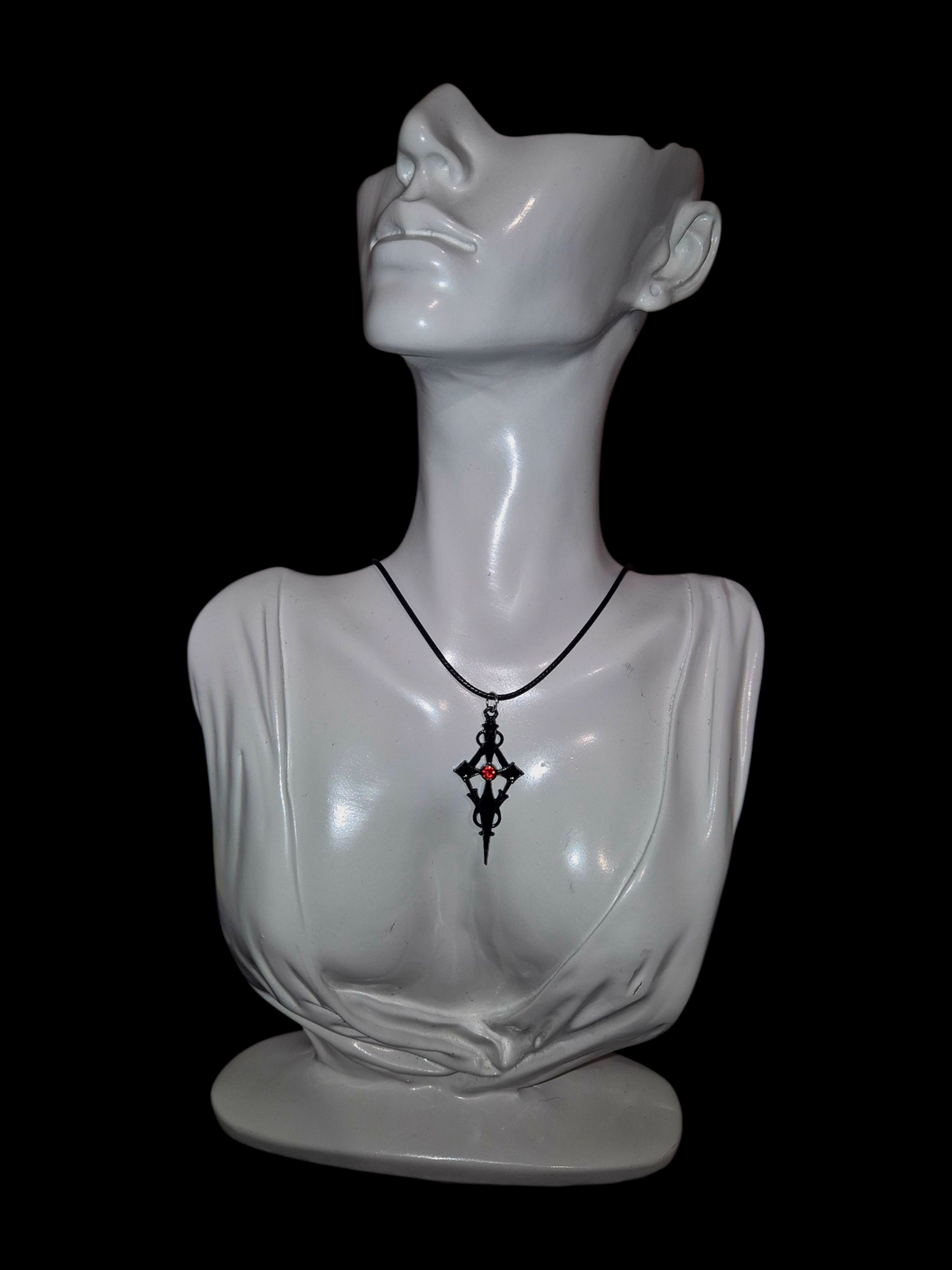 Gothic Cross Necklace