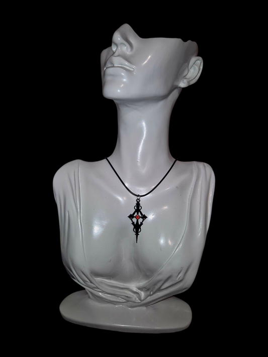 Gothic Cross Necklace