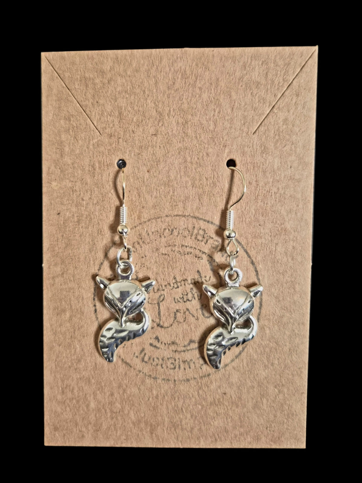Fox Earrings