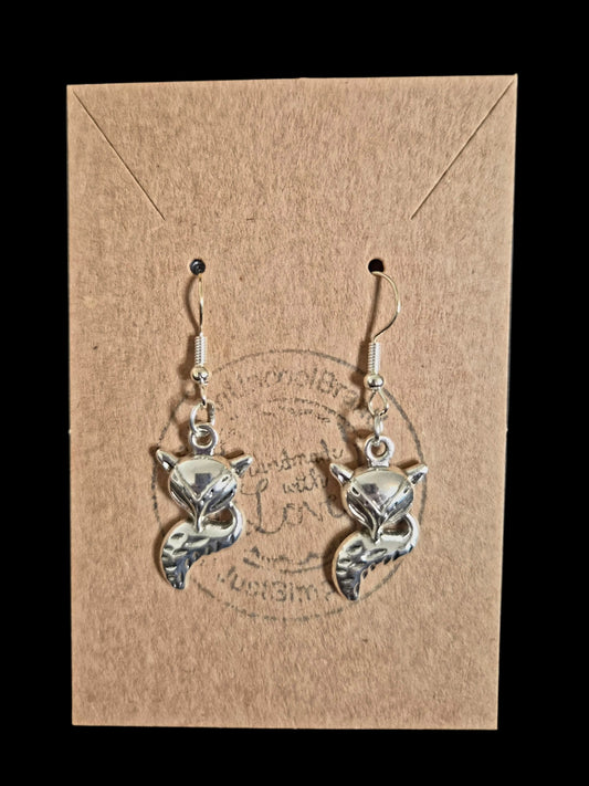 Fox Earrings
