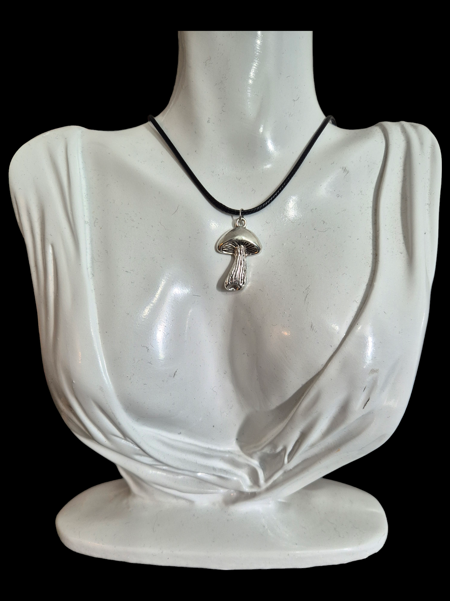 Mushroom Necklace
