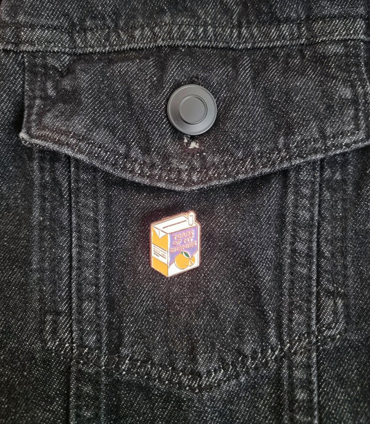 Tears Of My Enemies Pin Badge