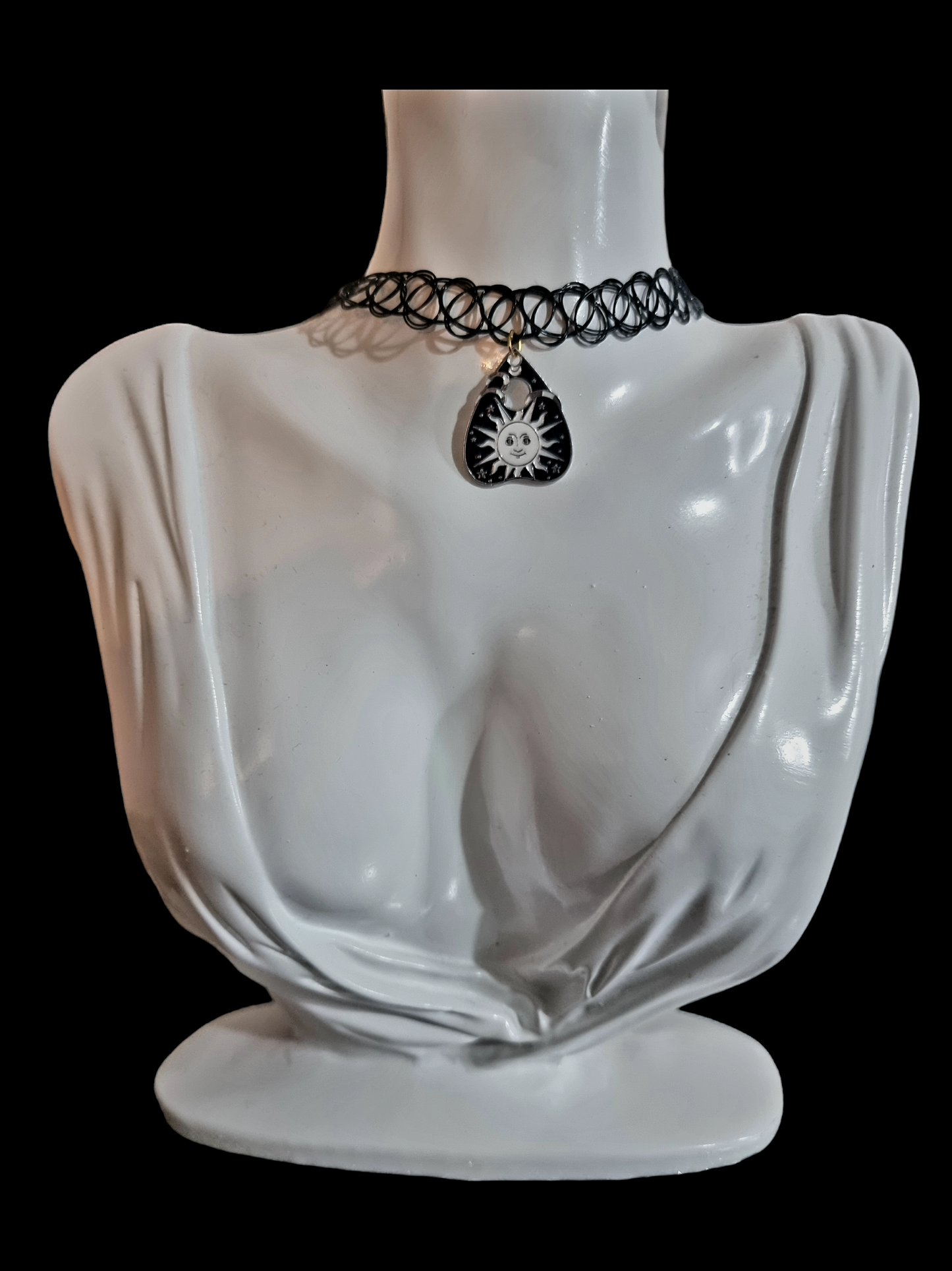 Sun Planchette Choker