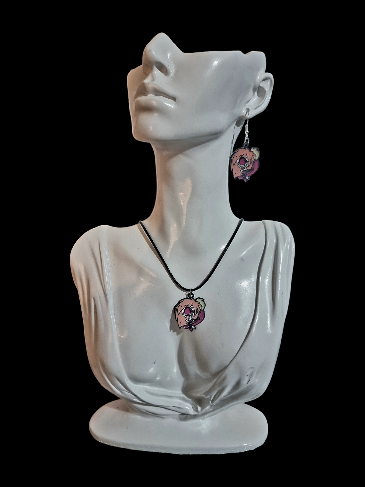 Cherry Bomb Necklace