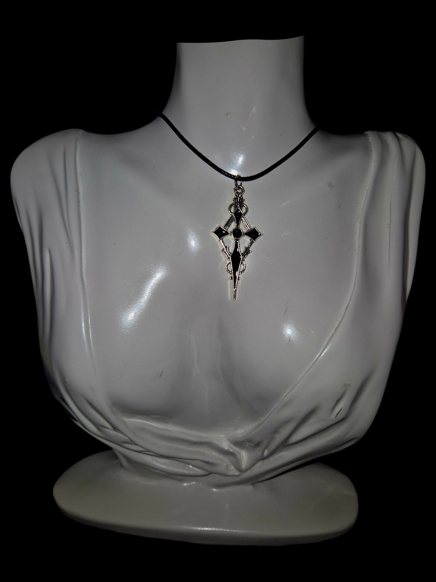 Gothic Cross Necklace