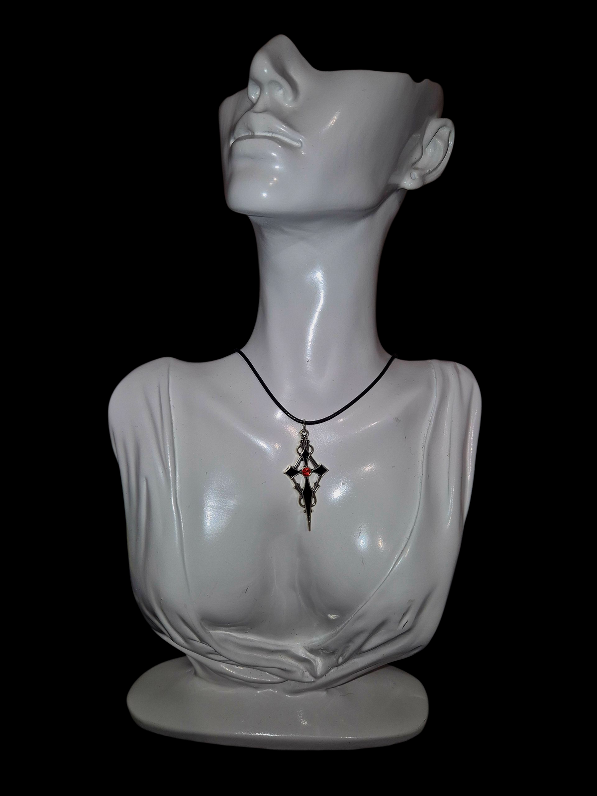 Gothic Cross Necklace