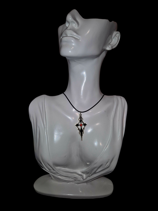 Gothic Cross Necklace