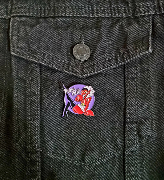 Him Pin Badge