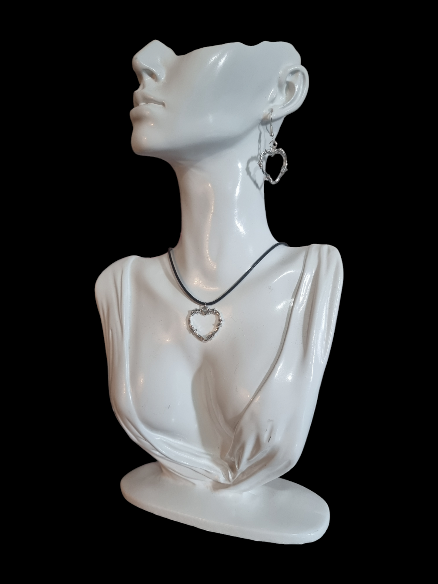 Step On My Heart Now Necklace