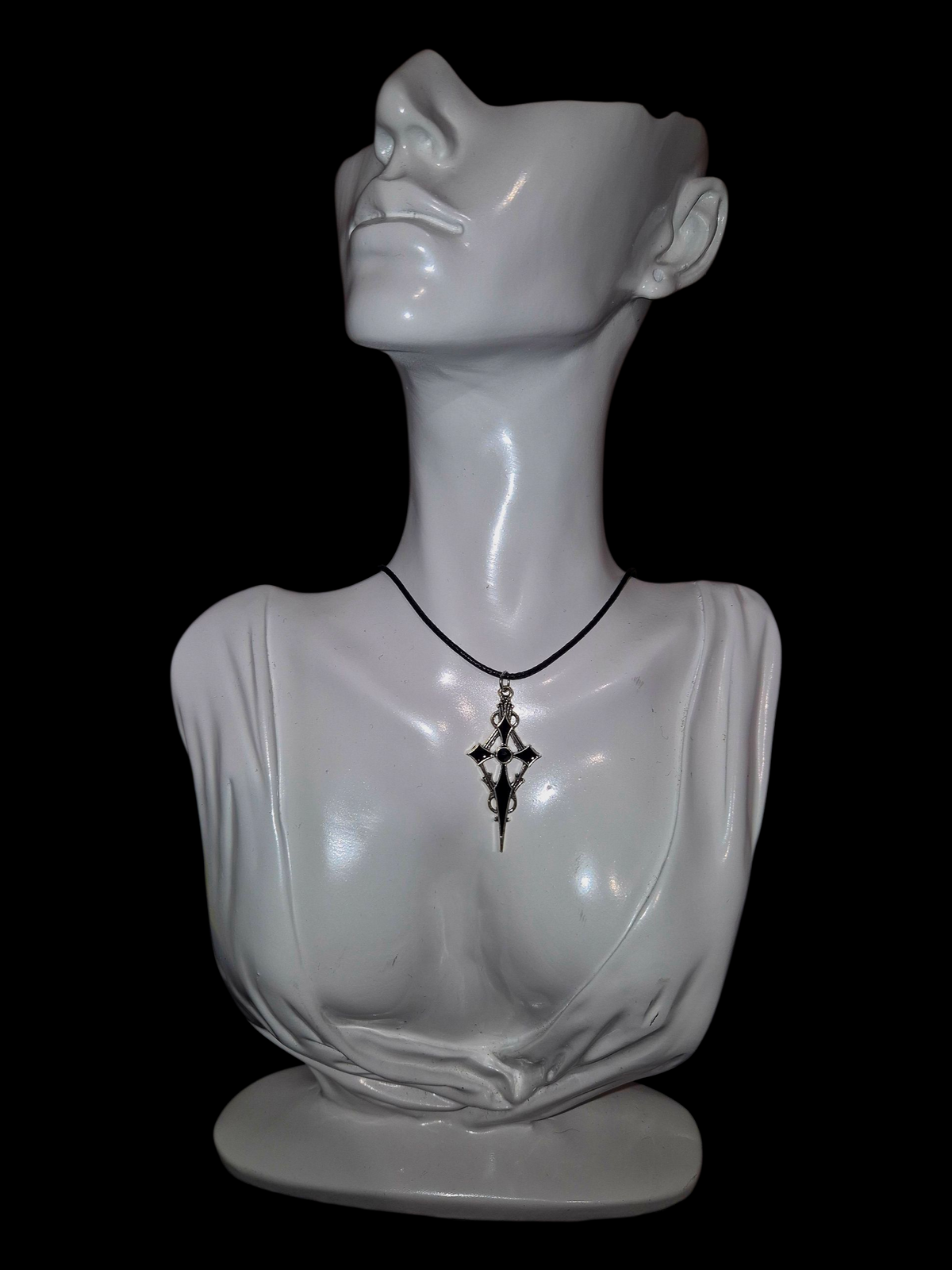 Gothic Cross Necklace