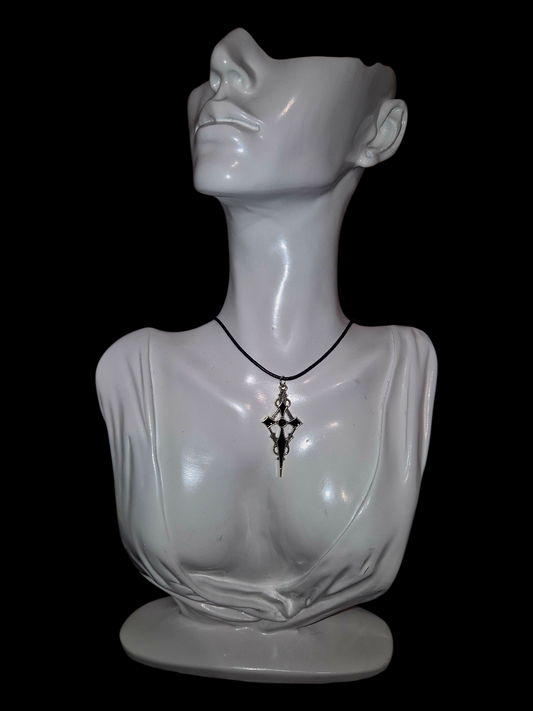 Gothic Cross Necklace