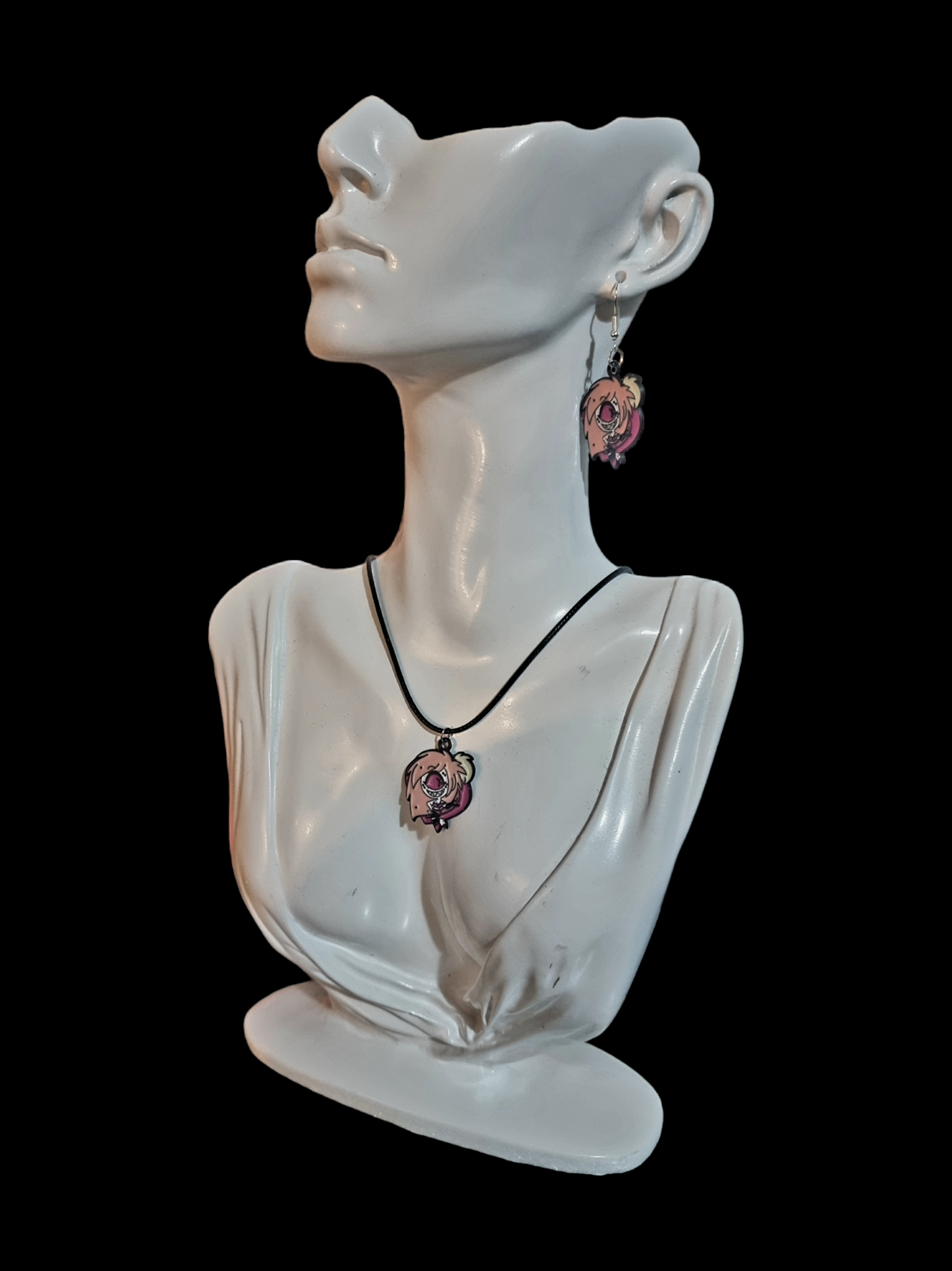 Cherry Bomb Necklace