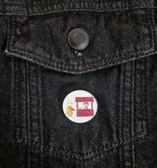 Got Any Grapes? Pin Badge
