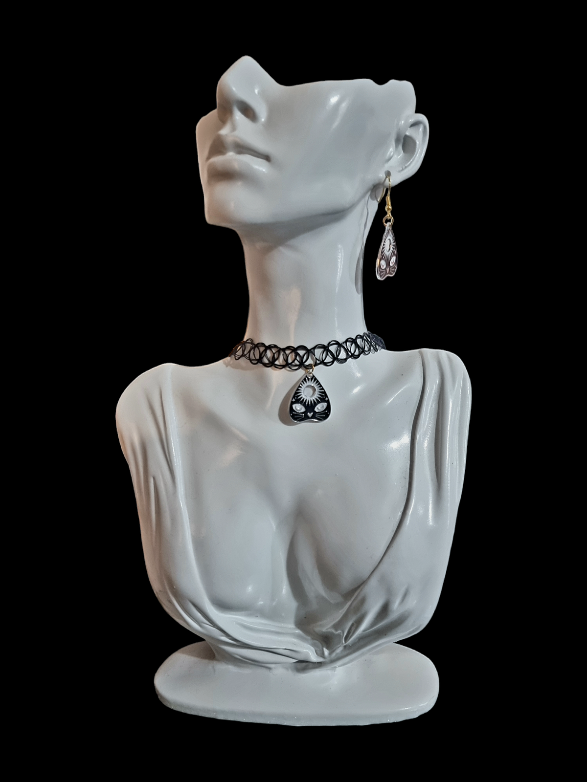 Cat Planchette Choker