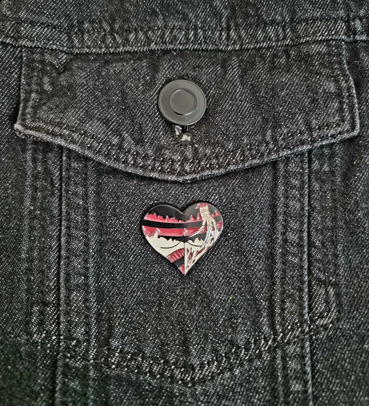 Kruger Booty Pin Badge