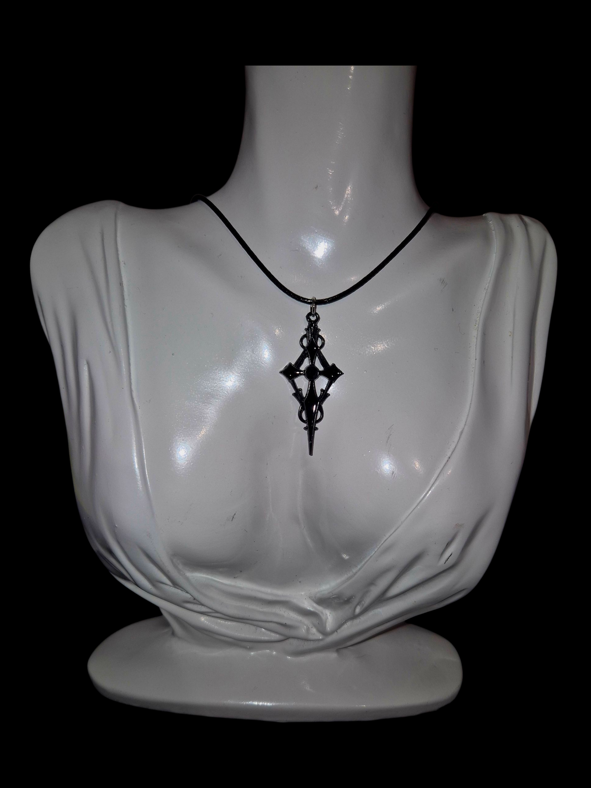Gothic Cross Necklace