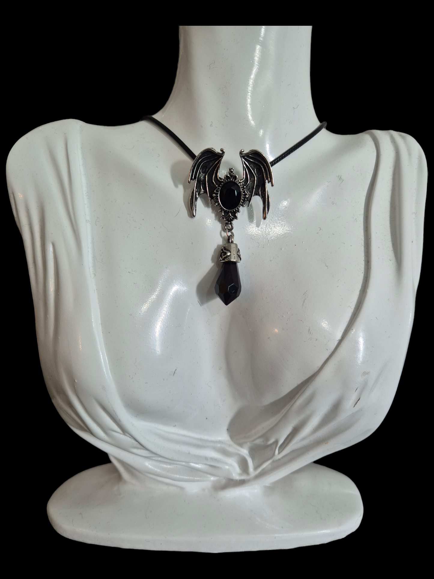 Gothic Bat Pendant