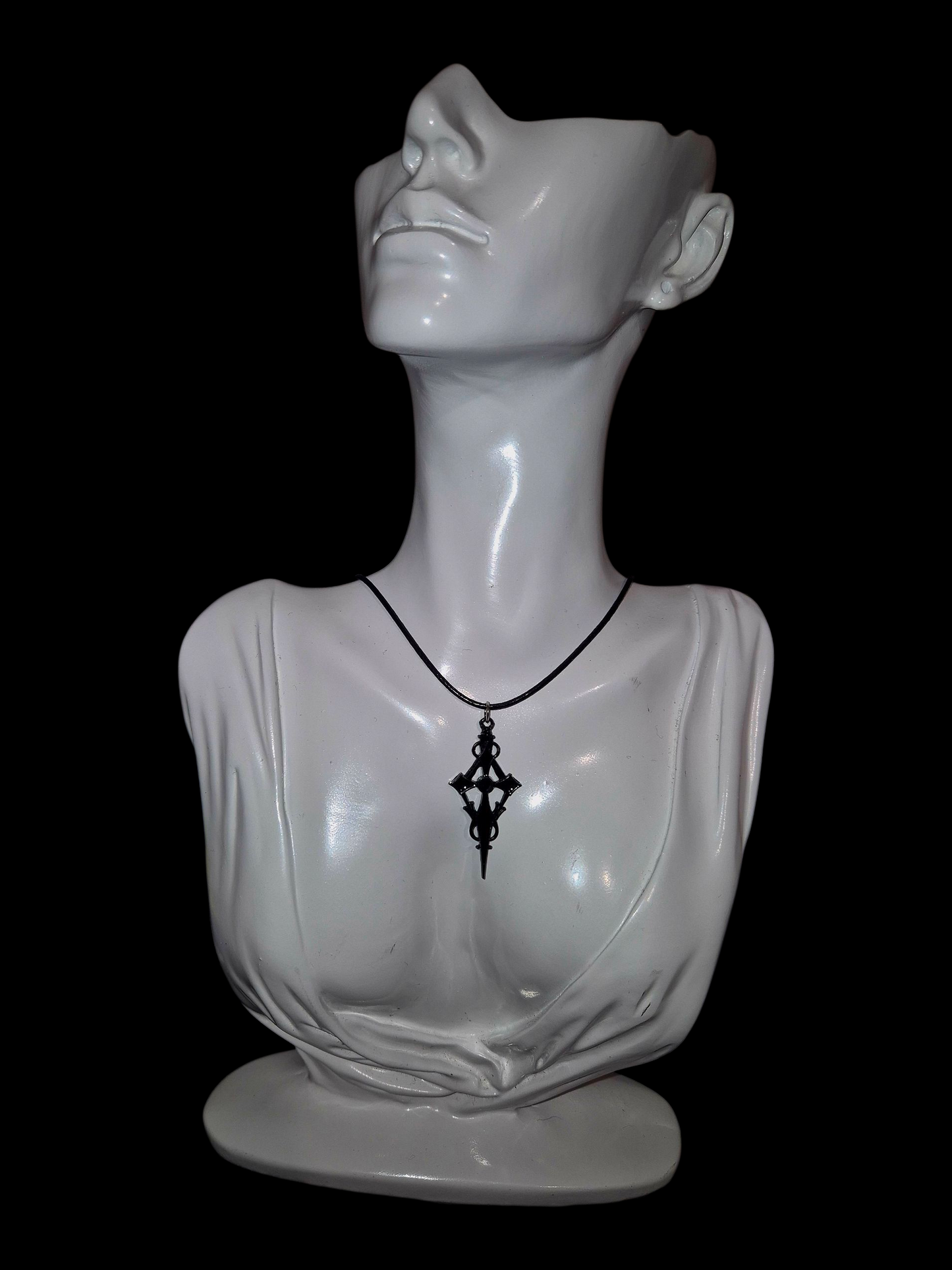 Gothic Cross Necklace