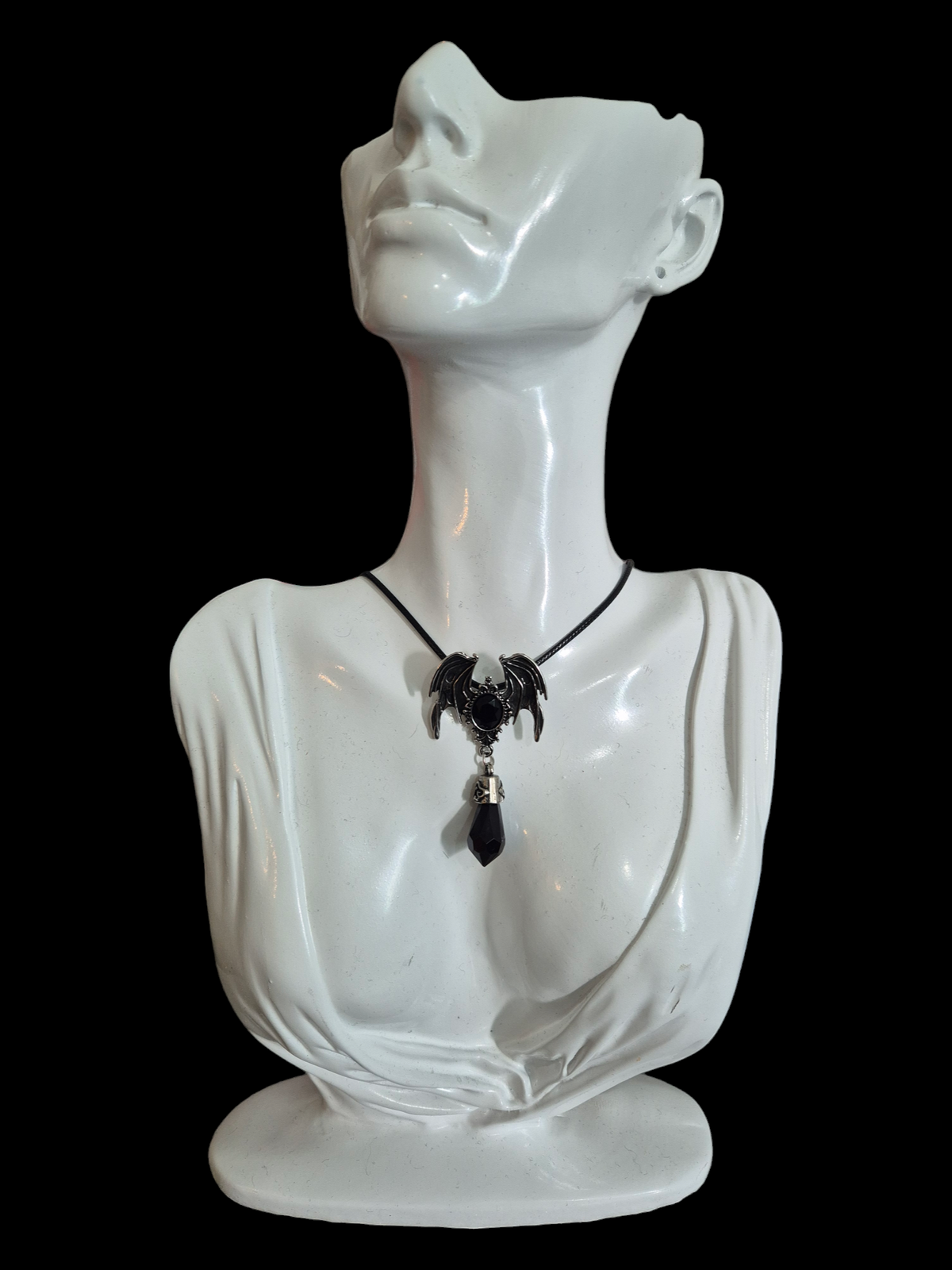 Gothic Bat Pendant