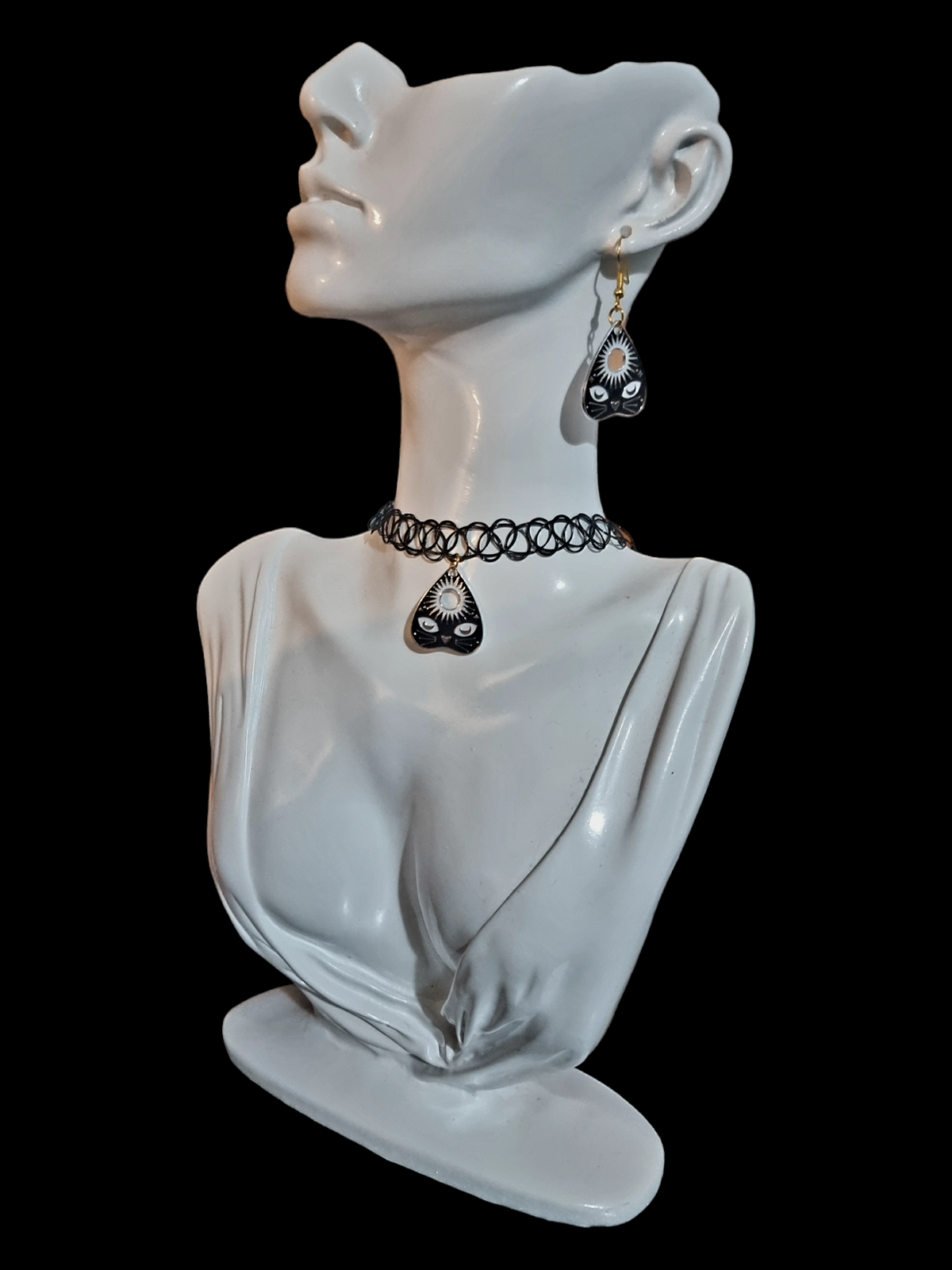 Cat Planchette Choker