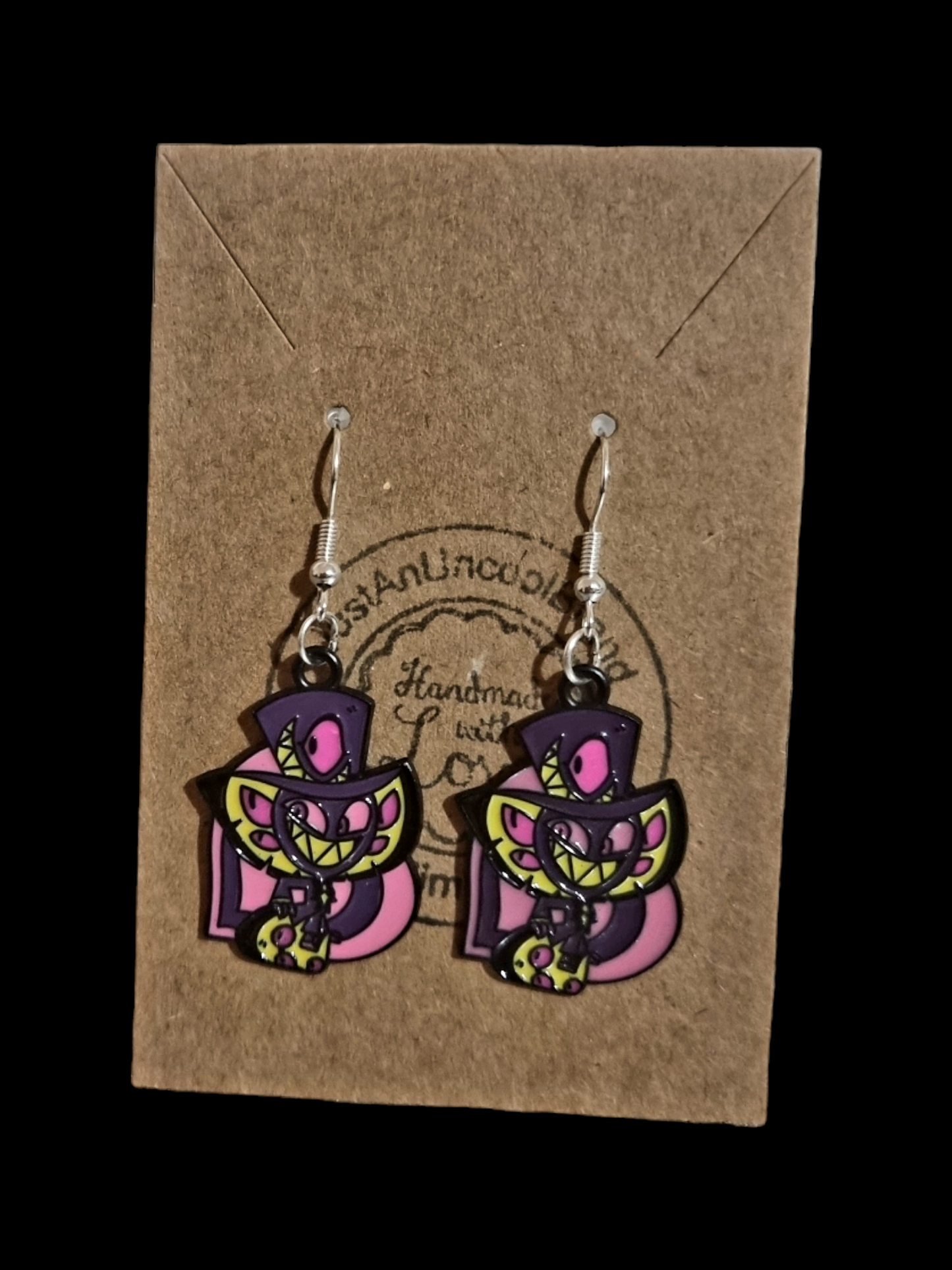 Sir Pentious Earrings