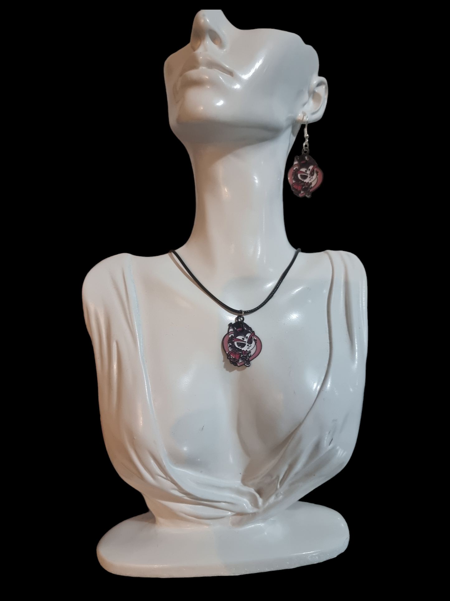 Husker Necklace