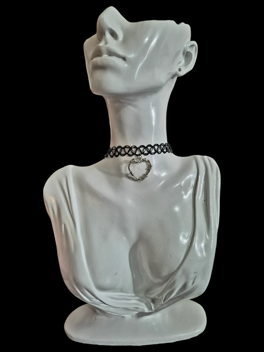 Step On My Heart Now Choker