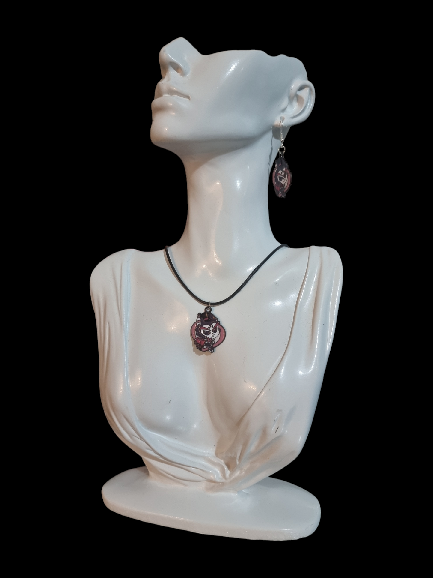 Husker Necklace