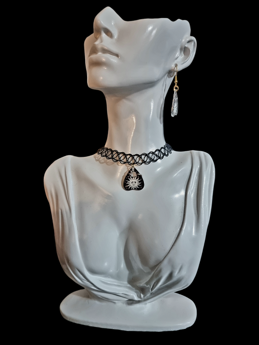 Sun Planchette Choker