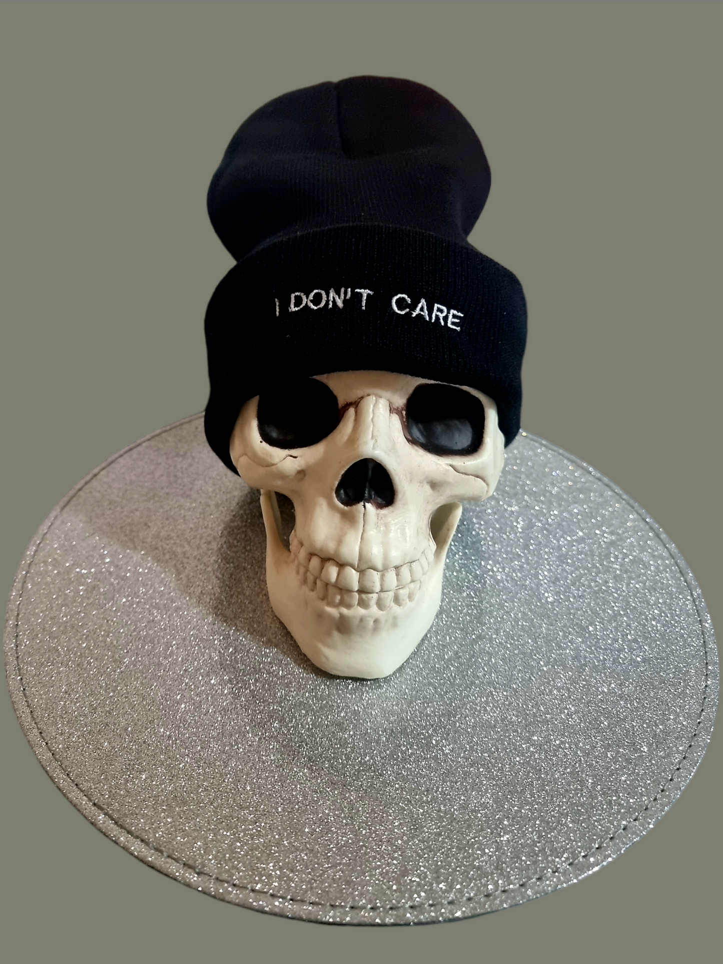 I Don't Care Beanie
