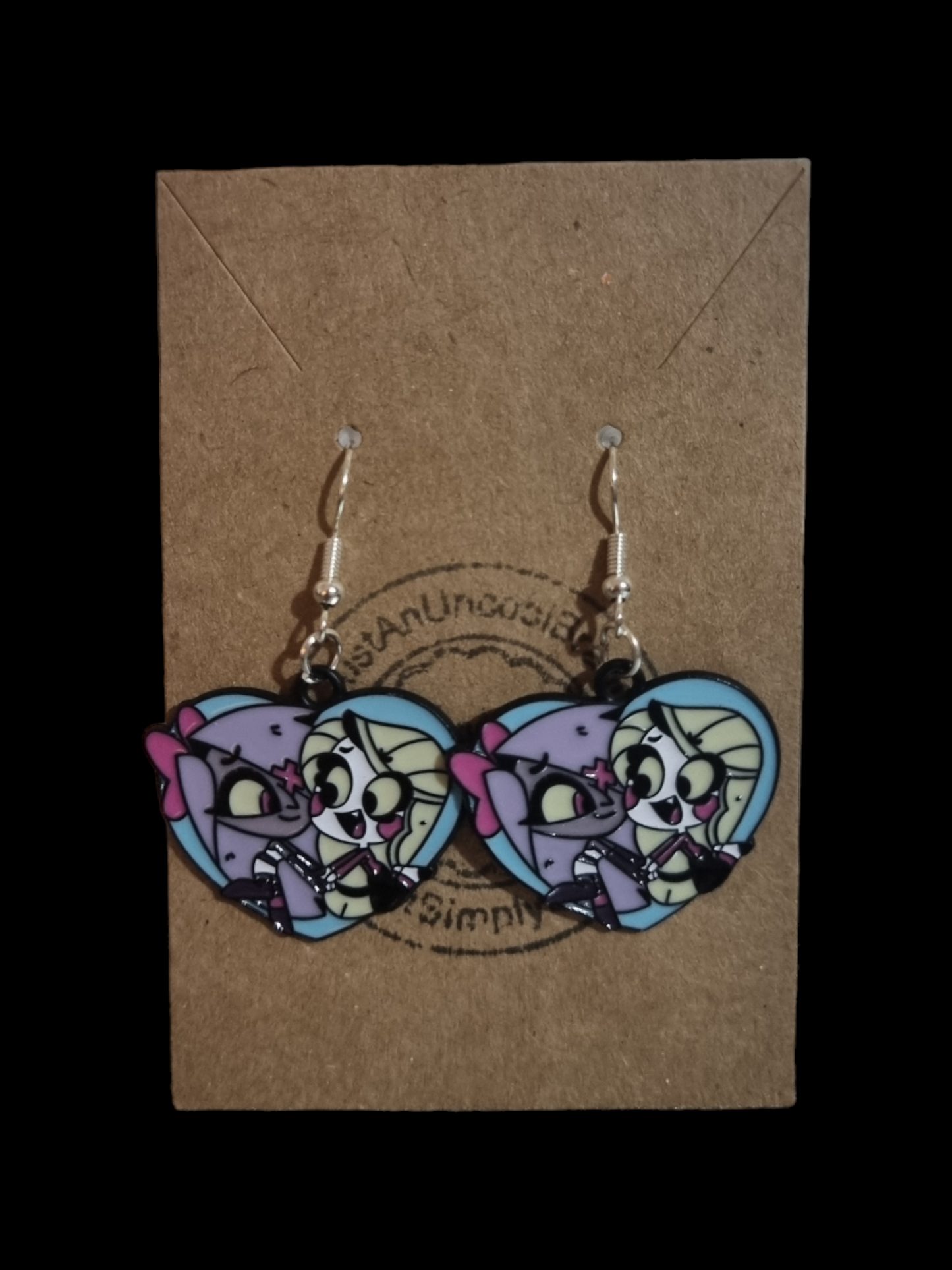 Vaggie x Charlie Earrings