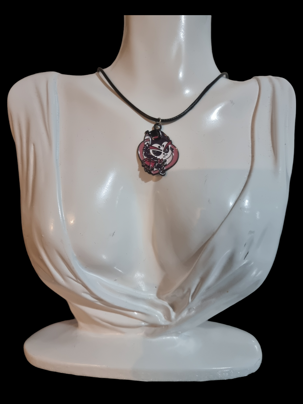 Husker Necklace