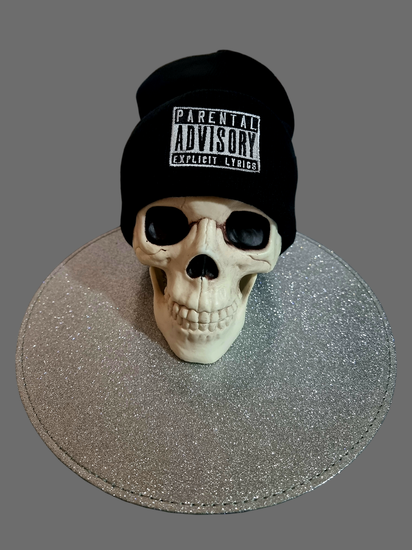 Parental Advisory Beanie