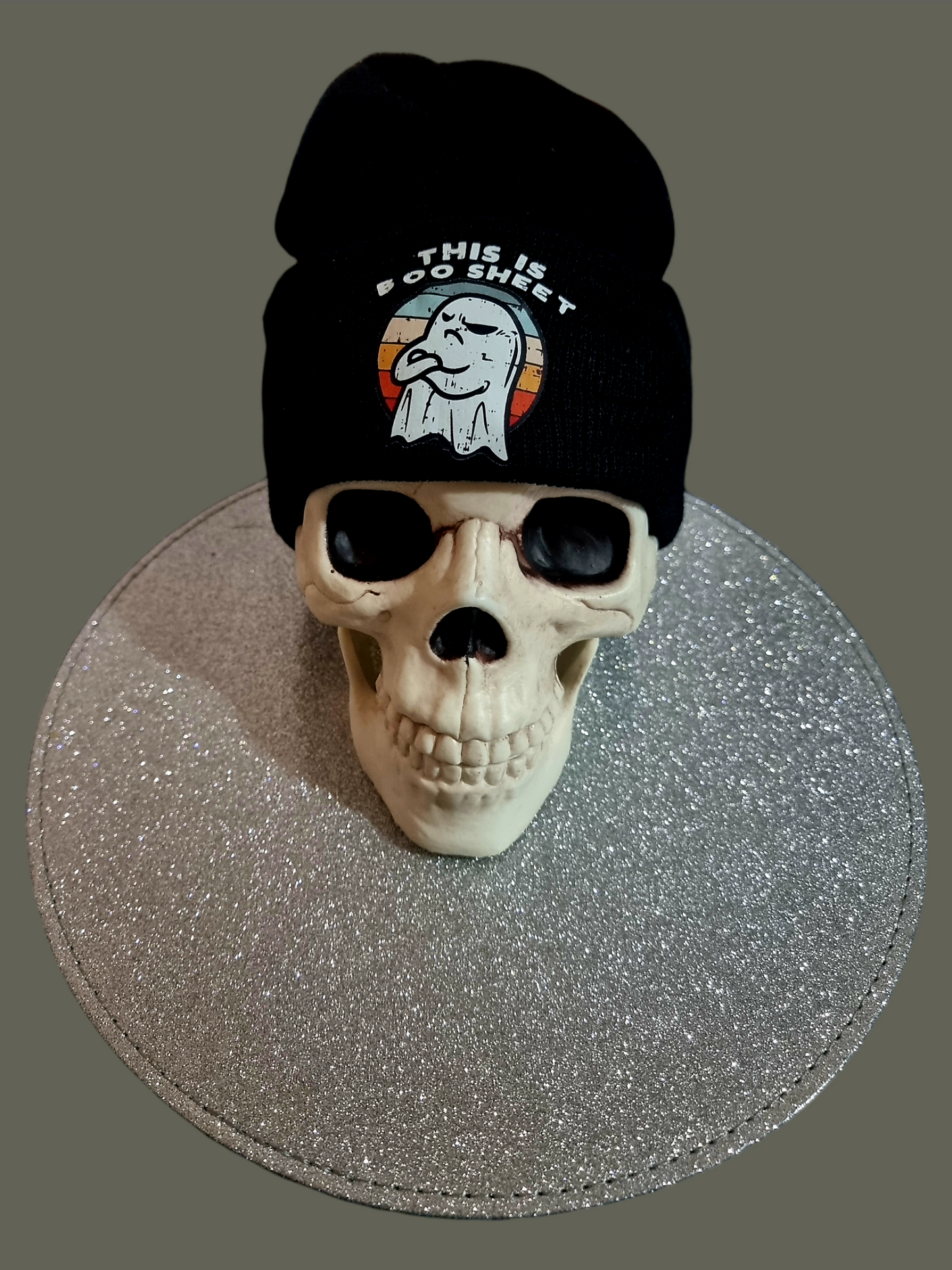 Boo Sheet Beanie
