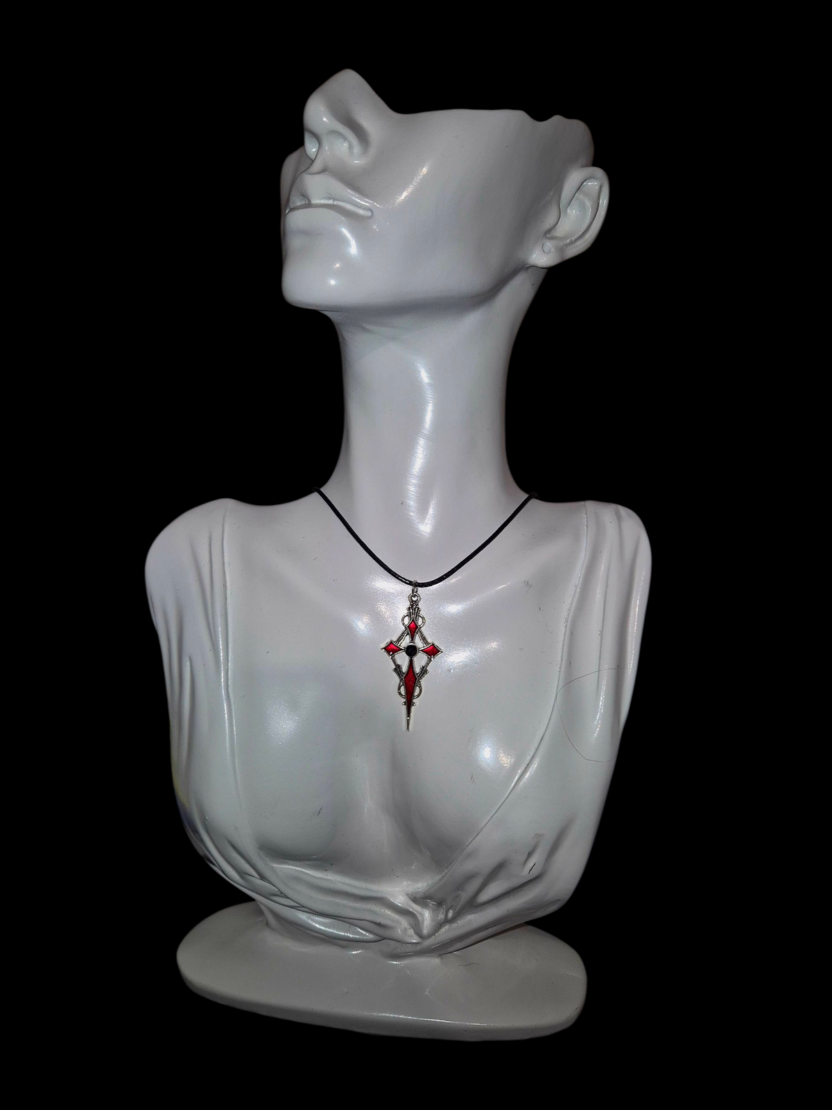 Gothic Cross Necklace