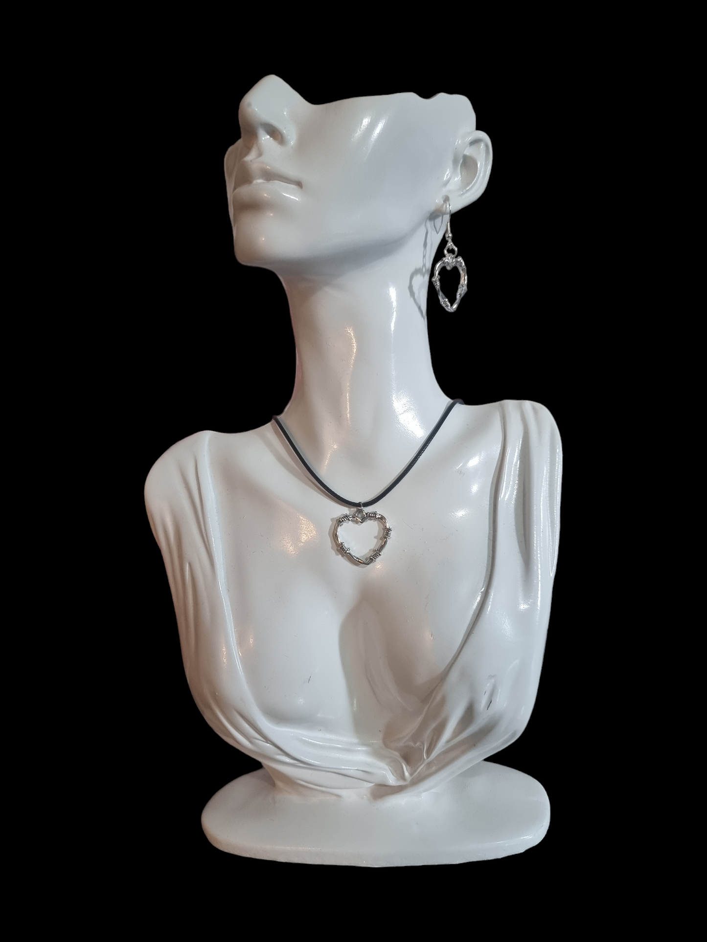 Step On My Heart Now Necklace