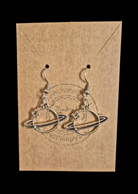 Saturn Earrings