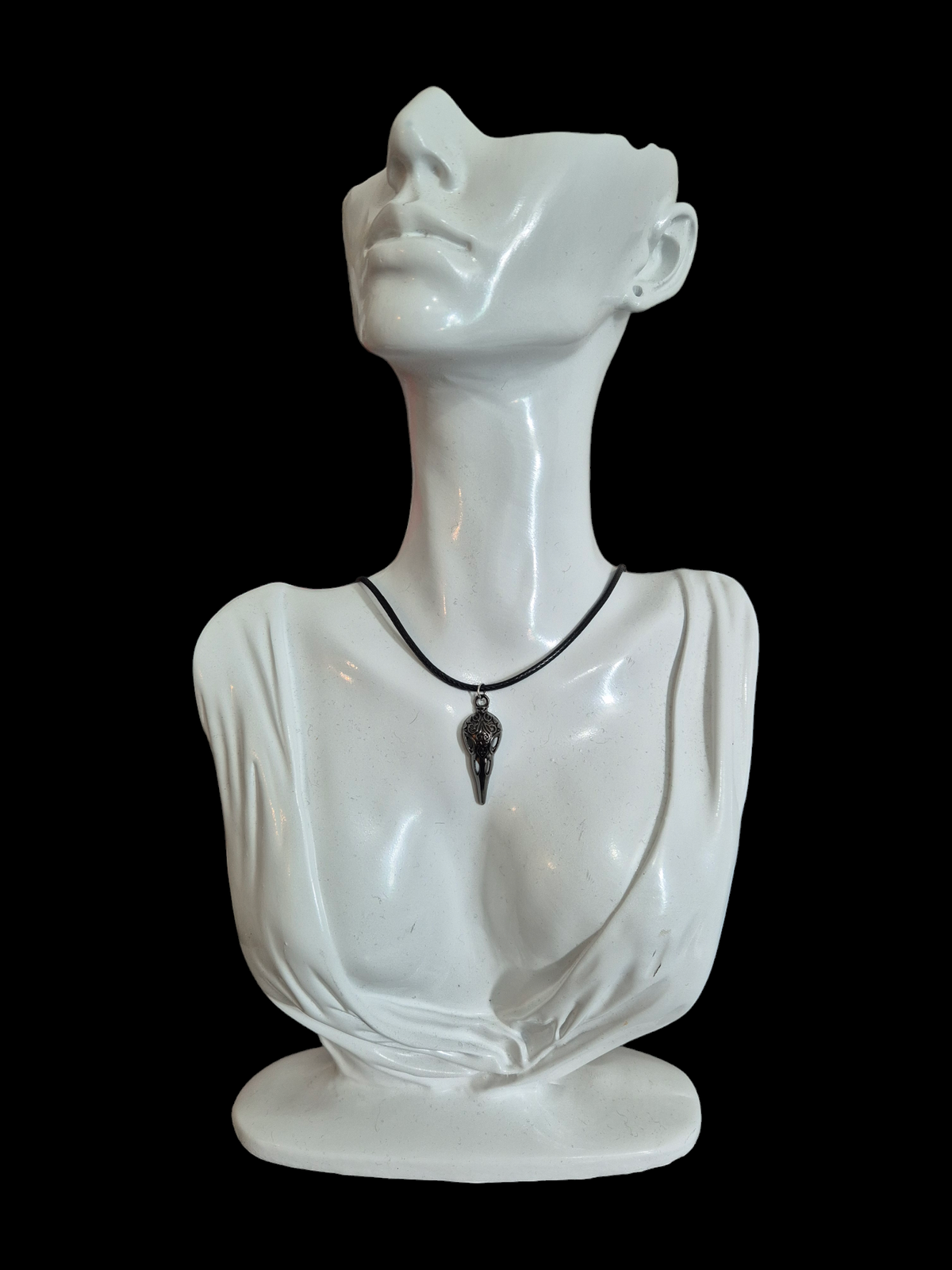 Crow Skull Necklace