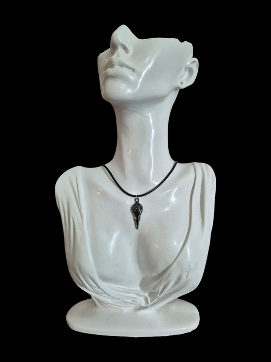 Crow Skull Necklace