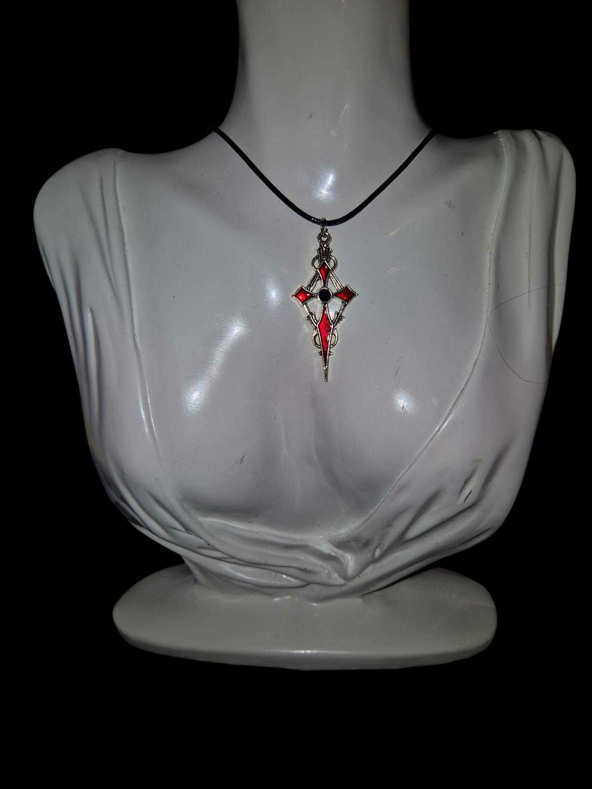 Gothic Cross Necklace