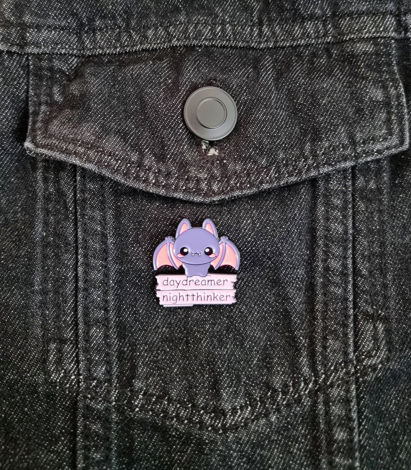 Daydreamer, Nightthinker Pin Badge