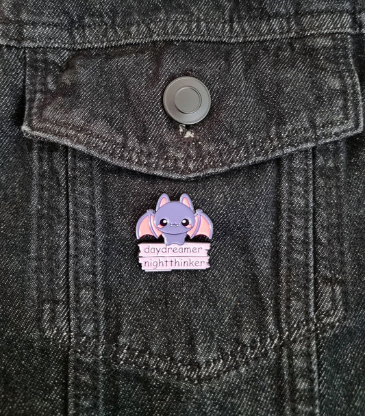 Daydreamer, Nightthinker Pin Badge
