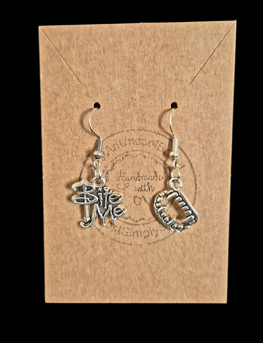 Bite Me Earrings