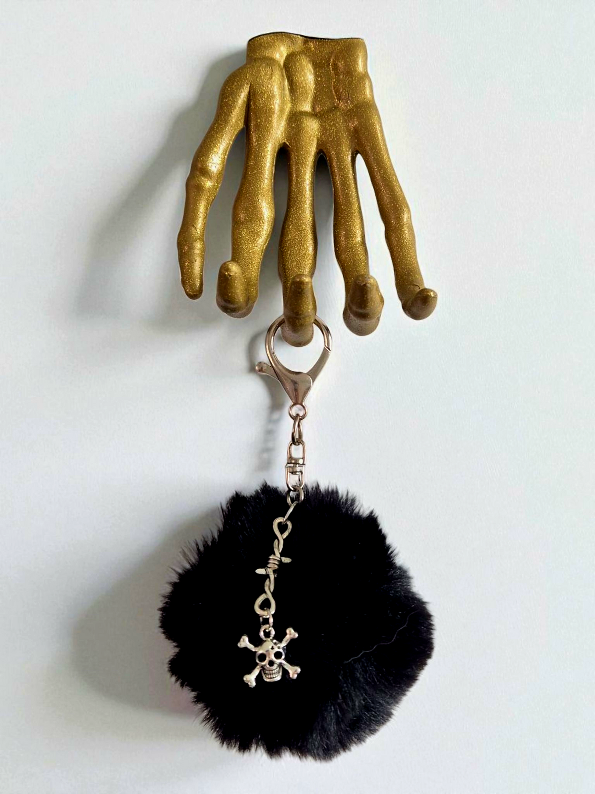 Skull&Crossbones Bag Pom